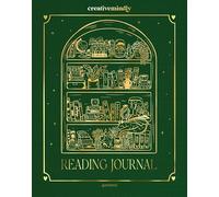 Reading journal: Un diario de lecturas perfecto para anotar los libros que amas y las historias que te inspiran