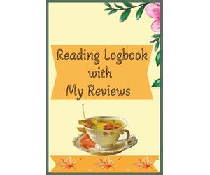Reading Journal with My Reviews: Your personal reading companion in one handy book.