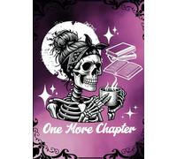 Reading Journals for Book Lovers, One More Chapter Book Journal Reading Log for Readers to Review and Track Your Reading, Book Club Journal and Planner: 260 Reviews | 2 Inch Pic | Year in Review