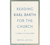 Reading Karl Barth For The Church
