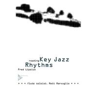 Reading key jazz rhythms flute traversiere +cd