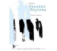 Reading key jazz rhythms piano +cd