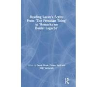 Reading Lacan's Écrits