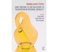 Reading Lacan's Écrits