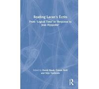 Reading Lacan's Écrits