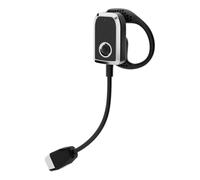 Reading LED Light - Ear Wear Lamp Device, Rechargeable Study Tool, Flexible Silicone Arm Design | Outdoor Home Travel Camping Reading Usage Hands Free Lighting Convenience Student Study Night Readings