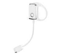 Reading LED Light - Ear Wear Lamp Device, Rechargeable Study Tool, Flexible Silicone Arm Design | Outdoor Home Travel Camping Reading Usage Hands Free Lighting Convenience Student Study Night Readings
