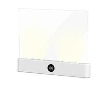 Reading Light LED - Book Panel Timer Lamps, Books Readings Lights Rechargeable 3 Colors Night Eye Care Lamp Portable Design | Perfect for Women Men Kids Readers Home Travel Dorm Office School Bedroom