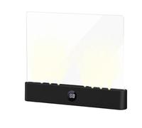 Reading Light LED - Book Panel Timer Lamps, Books Readings Lights Rechargeable 3 Colors Night Eye Care Lamp Portable Design | Perfect for Women Men Kids Readers Home Travel Dorm Office School Bedroom