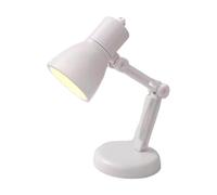 Reading Light - Night Light | Desk Lamp, 12x4.5cm LampTiny Table Night Led, Eye-Caring Warm Led Touch Lamp, Portable Battery Operated Desktop Decoration For Reading Study And Bedside, Black