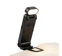 Reading Lights - Books in Bed Dimmable Rechargeable Clip Lamp | Adjustable Brightness Portable Design Long-Lasting Battery for Night Bedroom Home Dorm Office Living Room Kids Work Readers