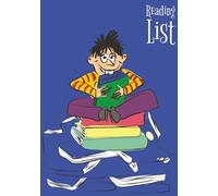 Reading List: Journal for Tracking Books Read by Authors, Genres, Ratings, & More | 104 Pages, 7 x 10 Inches