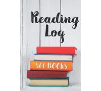 Reading Log: 500 Books. A Book Lover's Journal: A HardBack Record of 500 reads. Includes Wish List Reading Planner and 5-Year Reading Tracker