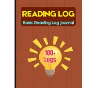 Reading Log: Basic Reading Log Journal | Literary Log | A Reading Tracker & Journal for Book Lovers and Readers | Organize Your Books & Favorite Quotes | 8.5 x 11 inches, 120 Pages