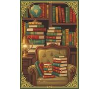 Reading Log & Book Review Journal: A Book Lover's Logbook, Tracker, and Diary
