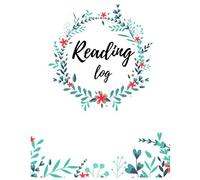 Reading Log: Reading Notebook(8 X 10 Large),Gifts For Book Lovers, Reading Journal, Book Review Journal Tracker, Reading Log Book For Kids