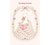 Reading Logbook For Readers: Journal for Book Lovers to Review and Track Your Reads, Bookish Planner With Prompts For Bibliophiles
