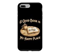 Reading Lovers - Un Bon Livre est Mon Lieu de Bonheur Coque pour iPhone 7 Plus/8 Plus