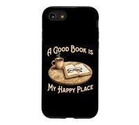 Reading Lovers - Un Bon Livre est Mon Lieu de Bonheur Coque pour iPhone SE (2020) / 7/8
