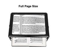 Reading Magnifiers Magnifier with Light, 3x Magnification Reading Magnifiers