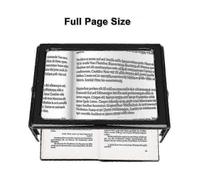 Reading Magnifiers Magnifier with Light, 3x Magnification Reading Magnifiers