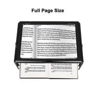 Reading Magnifiers Magnifier with Light, 3x Magnification Reading Magnifiers 2024-New