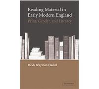 Reading Material in Early Modern England HEIDI BRAYMAN HACKEL (Auteur)