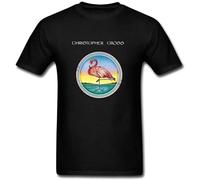 Reading Men's Christopher Cross Christopher Cross Black T Shirt Size S