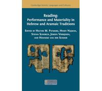 Reading: Performance and Materiality in Hebrew and Aramaic Traditions
