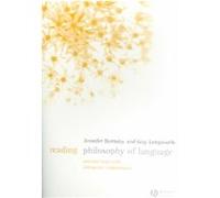 Reading Philosophy Of Language, Reading Philosophy Jennifer Hornsby (Auteur)