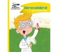 Reading Planet Abracadabra Yellow Comet Adam Guillain, Charlotte Guillain (Auteur)