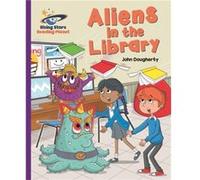 Reading Planet Aliens in the Library Purple Galaxy by John Dougherty John Dougherty (Auteur)