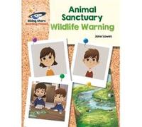 Reading Planet Animal Sanctuary Wildlife Warning White Galaxy by Jane Lawes Unknown (Auteur)