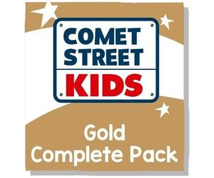 Reading Planet Comet Street Kids Gold Complete Pack