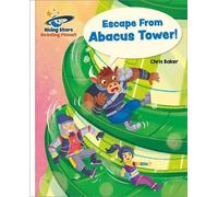 Reading Planet - Échapper à la tour Abacus ! - Blanc : Galaxie