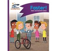 Reading Planet Faster Purple Comet Stree Adam Guillain, Charlotte Guillain (Auteur)