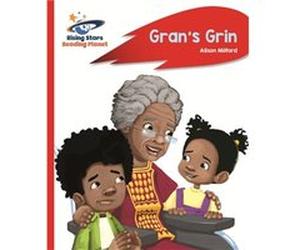 Reading Planet Grans Grin Red A Rocket P Alison Milford, (Auteur)