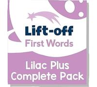 Reading Planet Lilac Plus: Lift-Off First Words Complete Pack