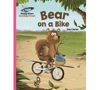 Reading Planet - L'ours à vélo - Rose B : Galaxy