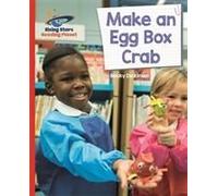 Reading Planet - Make An Egg Box Crab - Red B: Galaxy