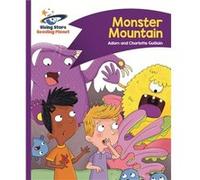 Reading Planet Monster Mountain Purple C Adam Guillain, Charlotte Guillain (Auteur)