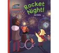 Reading Planet Rocket Night Red B Galaxy by Zoe Clarke Zoe Clarke (Auteur)