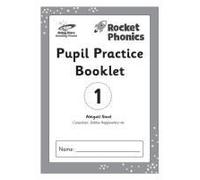 Reading Planet: Rocket Phonics - Pupil Practice Booklet 1