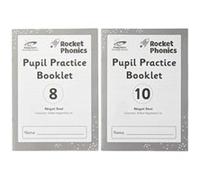 Reading Planet Rocket Phonics Pupil Practice Booklet 10 by Abigail Steel Abigail Steel (Auteur)
