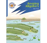 Reading Planet: Rocket Phonics - Target Practice - Amazing Alligators - Blue