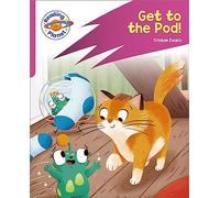 Reading Planet: Rocket Phonics - Target Practice - Get to the Pod! - Pink B