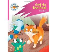 Reading Planet: Rocket Phonics - Target Practice - Get to the Pod! - Pink B
