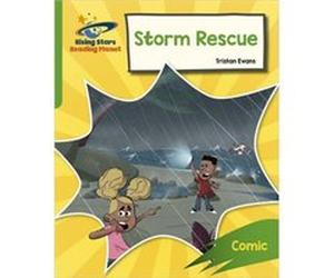 Reading Planet Rocket Phonics Target Practice Storm Rescue Green by Tristan Evans Tristan Evans (Auteur)