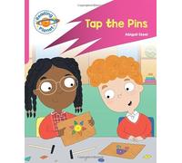 Reading Planet: Rocket Phonics - Target Practice - Tap the Pins - Pink A