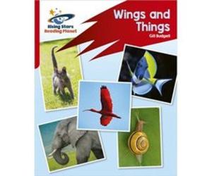 Reading Planet Rocket Phonics Target Practice Wings and Things Red B by Gill Budgell Gill Budgell (Auteur)
